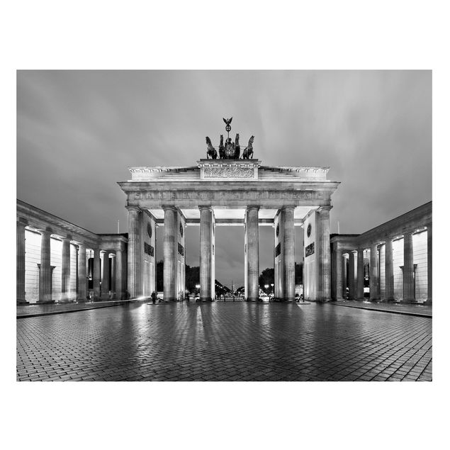 Magneetborden Illuminated Brandenburg Gate II