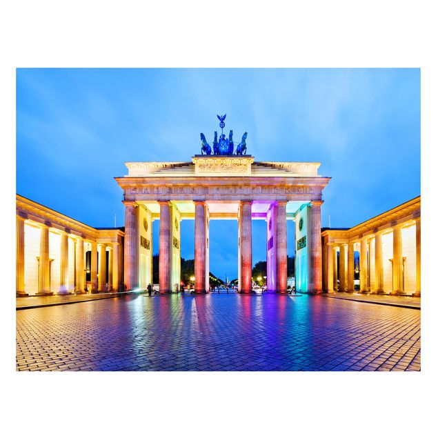 Magneetborden Illuminated Brandenburg Gate