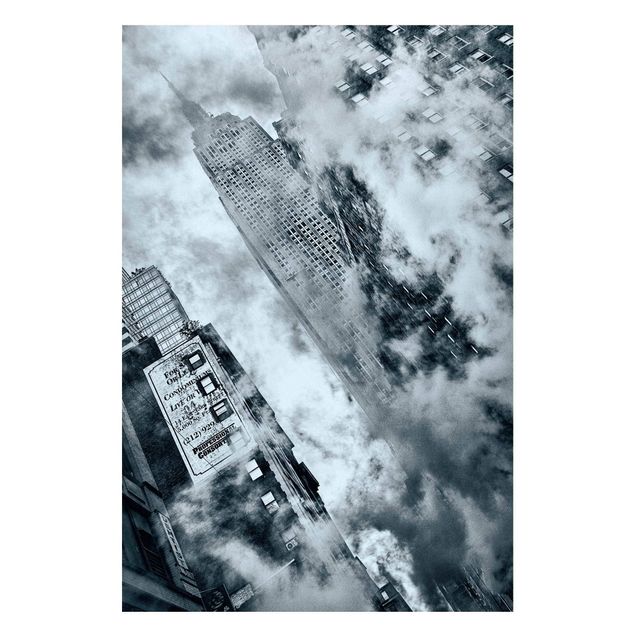 Magneetborden Facade Of The Empire State Building