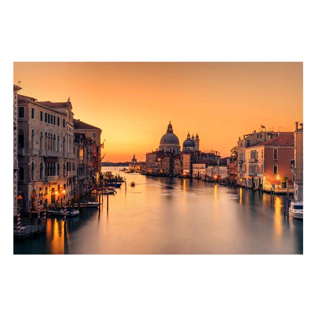 Magneetborden Golden Venice