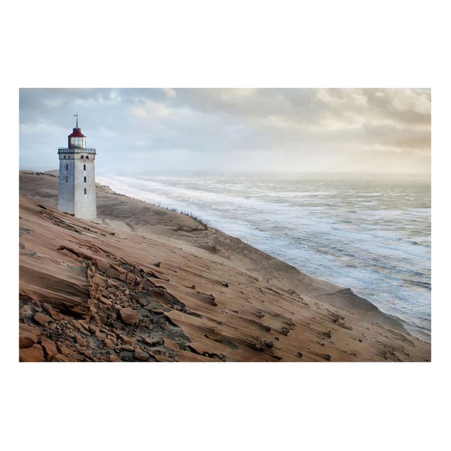Magneetborden Lighthouse In Denmark