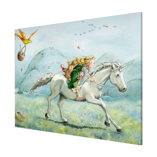 Magneetborden Lilia - On The Unicorn