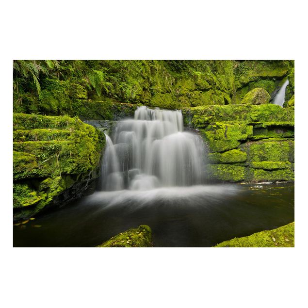 Magneetborden Lower Mclean Falls In New Zealand