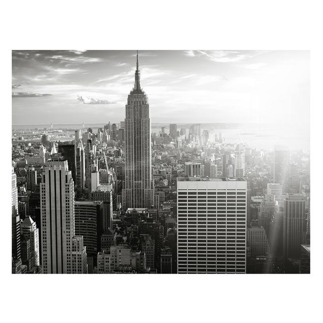 Magneetborden Manhattan Skyline