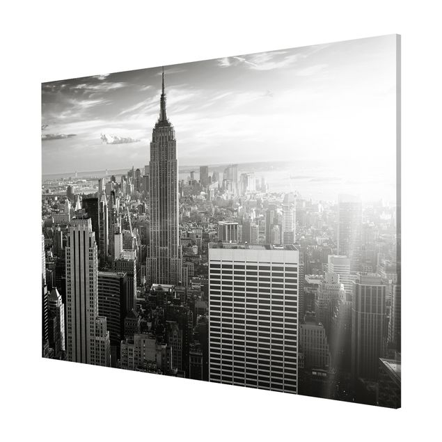 Magneetborden Manhattan Skyline