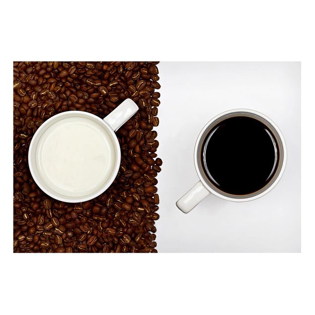 Magneetborden Caffee Latte