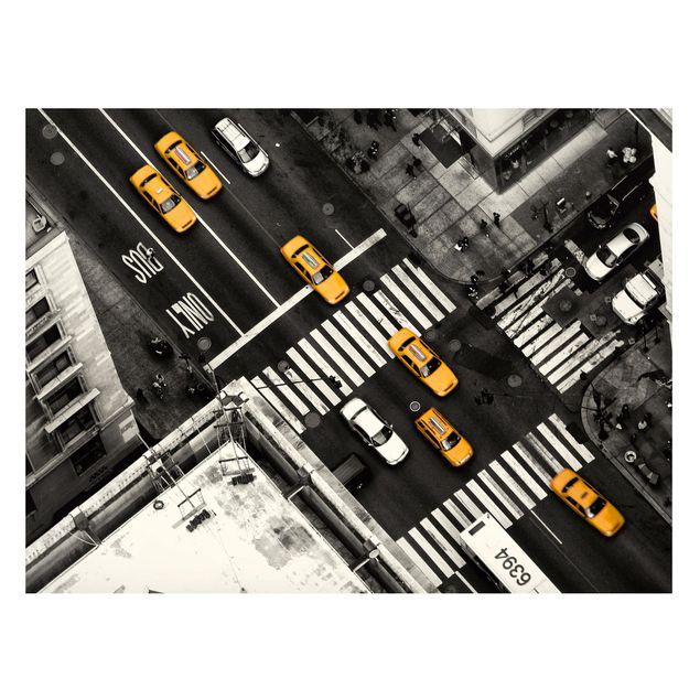 Magneetborden New York City Cabs