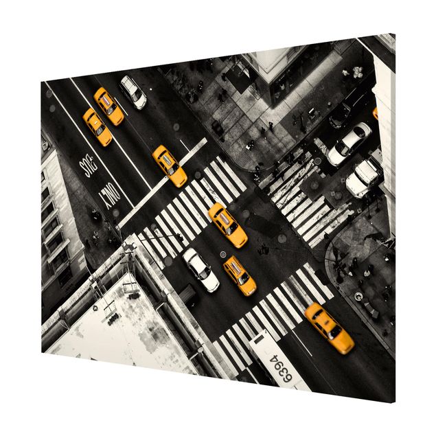Magneetborden New York City Cabs