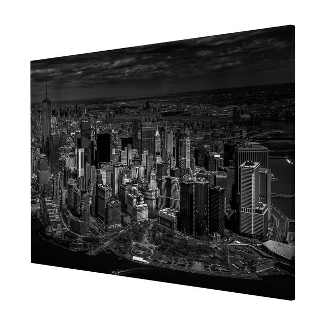 Magneetborden New York - Manhattan From The Air