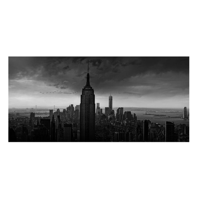 Magneetborden New York Rockefeller View