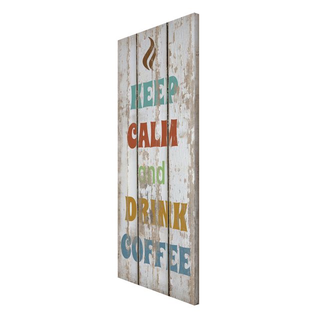 Magneetborden No.Rs184 Drink Coffee