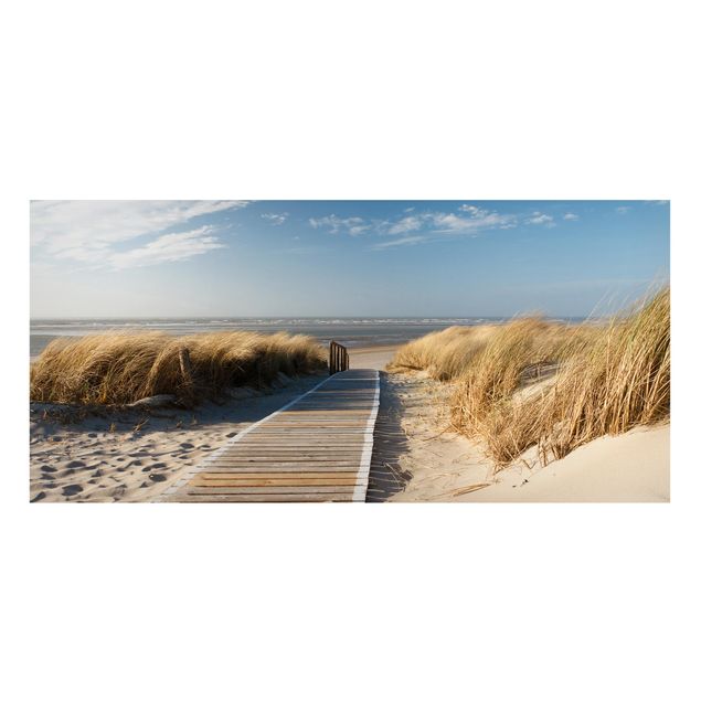 Magneetborden Baltic Sea Beach