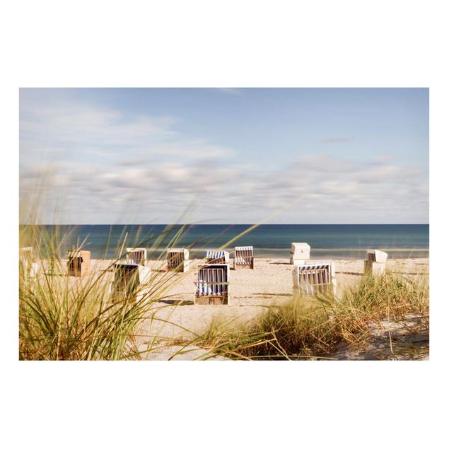 Magneetborden Baltic Sea And Beach Baskets