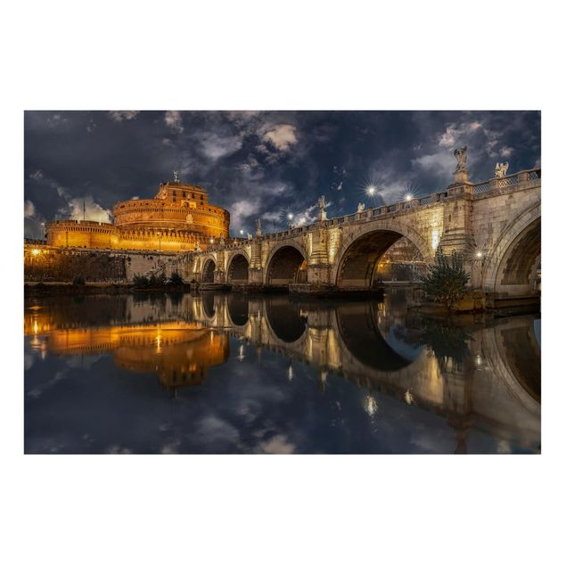Magneetborden Ponte Sant'Angelo In Rome