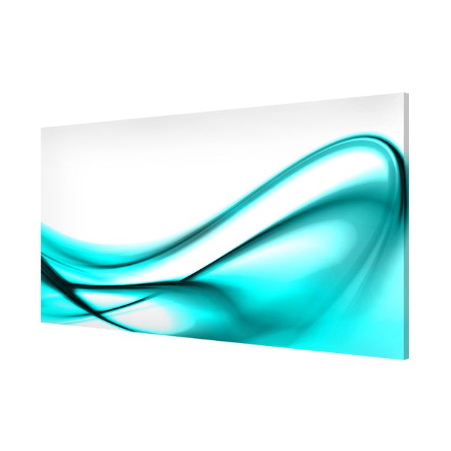 Magneetborden Turquoise Design