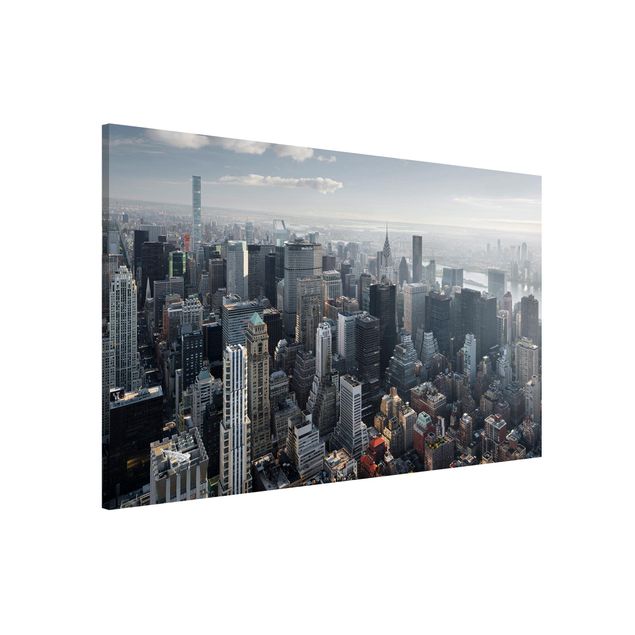 Magneetborden Upper Manhattan New York City