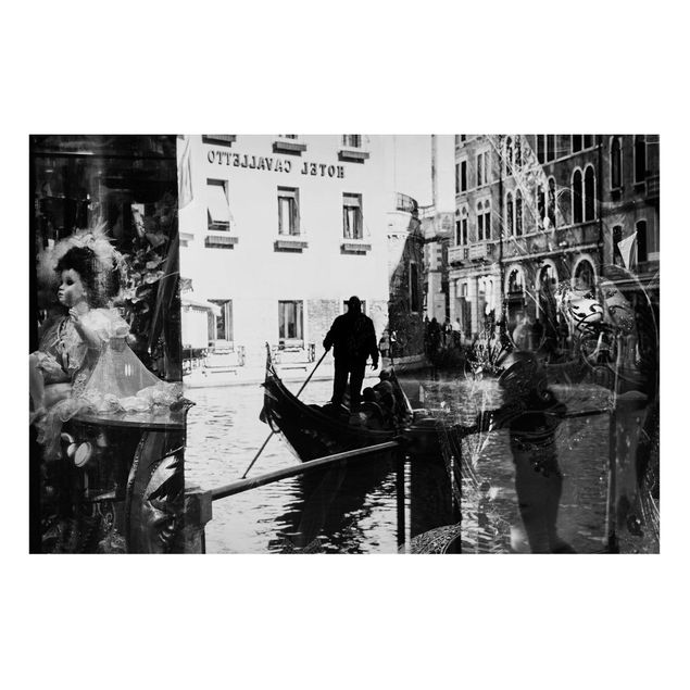 Magneetborden Venice Reflections