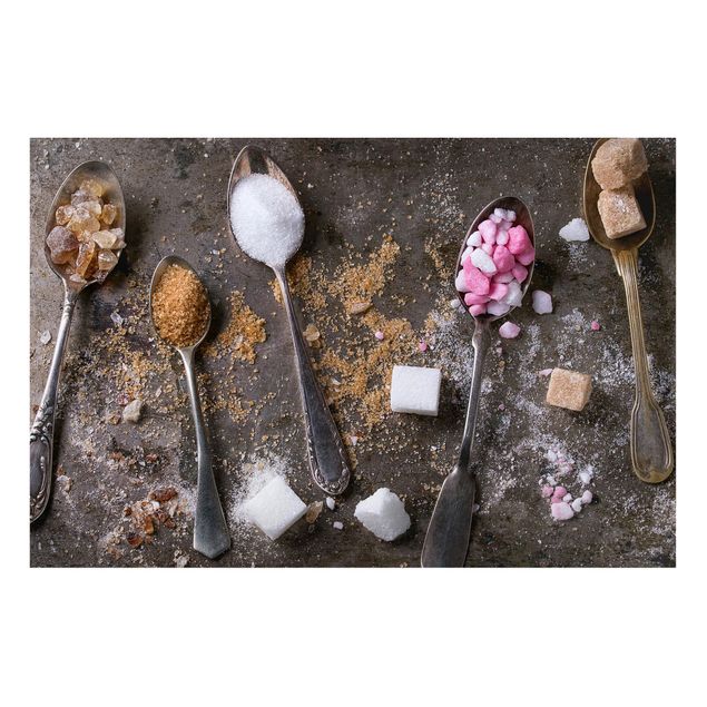 Magneetborden Vintage Spoon With Sugar