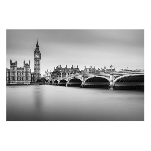 Magneetborden Westminster Bridge And Big Ben