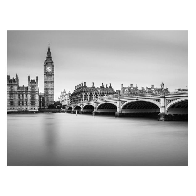 Magneetborden Westminster Bridge And Big Ben