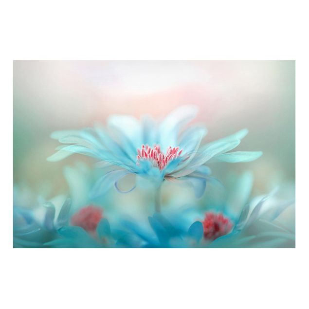 Magneetborden Delicate Flowers In Pastel
