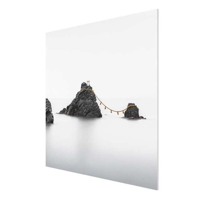 Forex schilderijen Meoto Iwa -  The Married Couple Rocks
