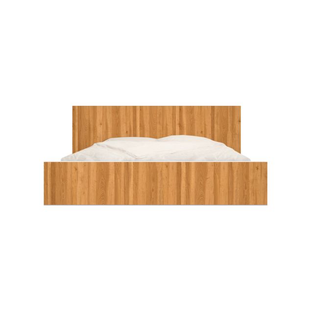 Meubelfolie IKEA Malm Bed Apple Birch