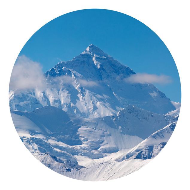 Behangcirkel Mount Everest