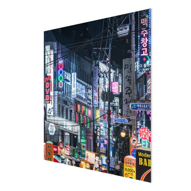 Forex schilderijen Nightlife Of Seoul