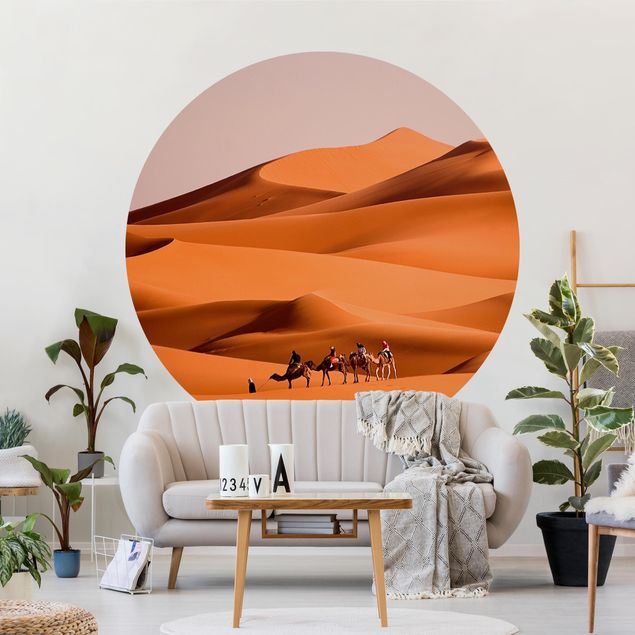 Behangcirkel Namib Desert