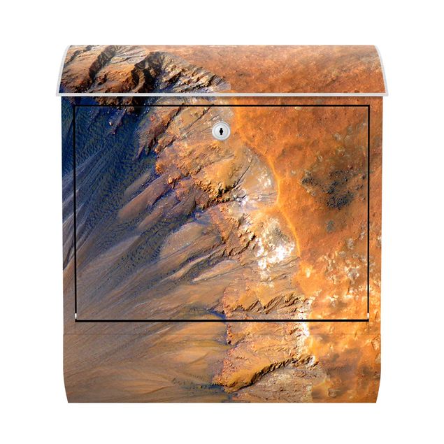 Brievenbussen NASA Picture Marsian Crater