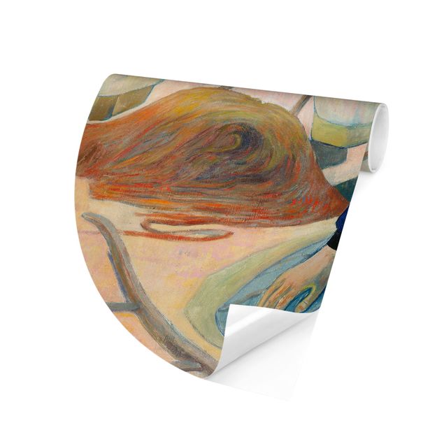 Behangcirkel Paul Gauguin - The Kelp Gatherers (Ii)
