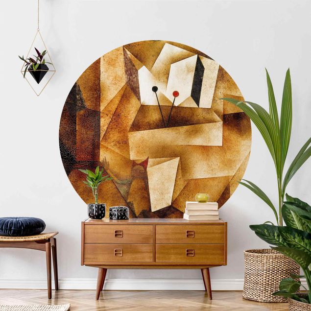 Behangcirkel Paul Klee - Timpani Organ