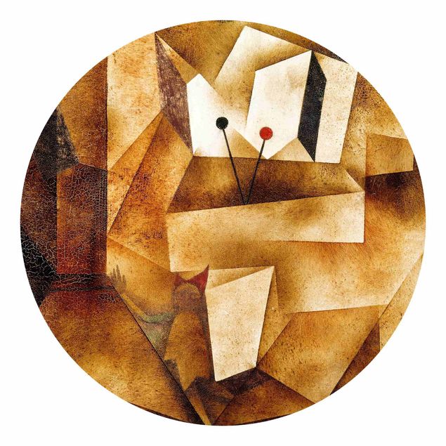 Behangcirkel Paul Klee - Timpani Organ