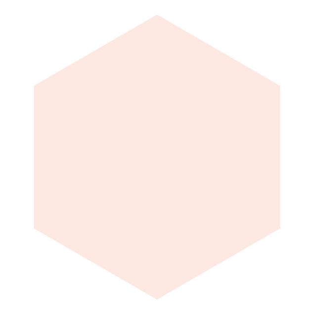 Hexagon Behang Mother-Of-Pearl
