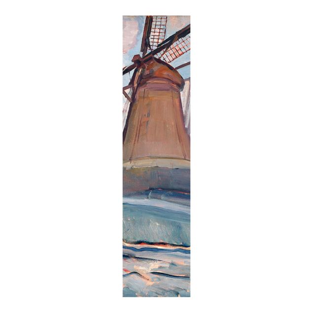 Schuifgordijnen Piet Mondrian - Windmill