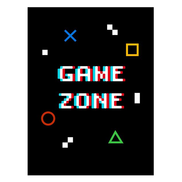 Magneetborden - Pixel Text Game Zone