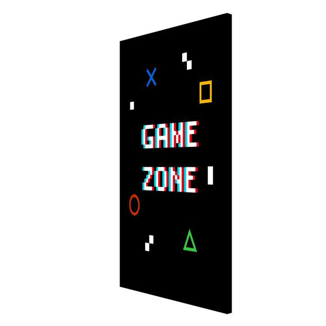 Magneetborden - Pixel Text Game Zone