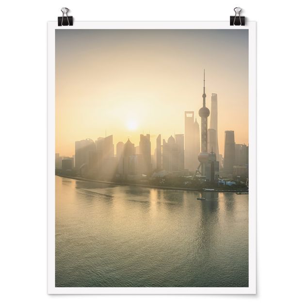 Posters Pudong At Dawn
