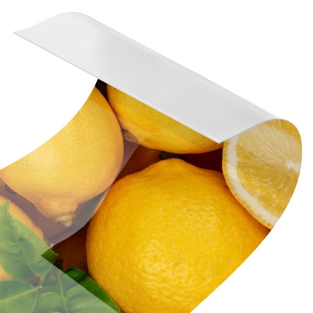 Keukenachterwanden Juicy lemons