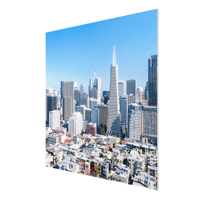 Forex schilderijen San Francisco Skyline