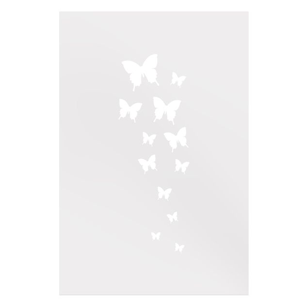 Raamfolie - Decorative Butterflies II