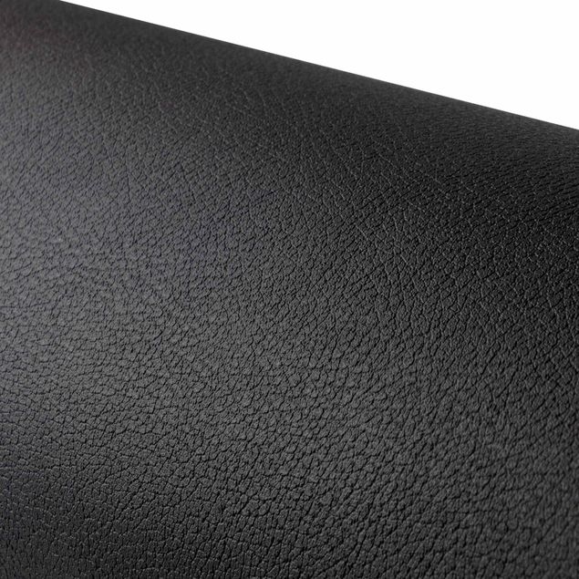 Meubelfolien 3D structuur - Black Leather
