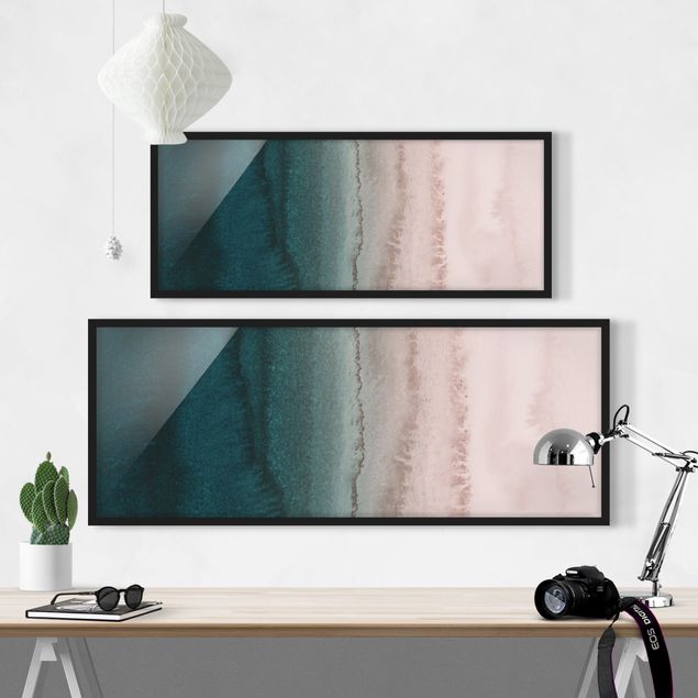 Ingelijste posters Play Of Colours Sound Of The Ocean