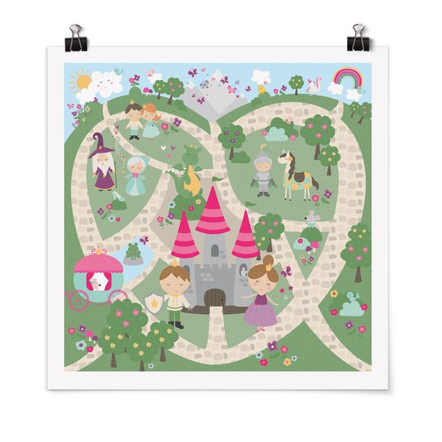 Posters Wonderland - The Path To The Castle