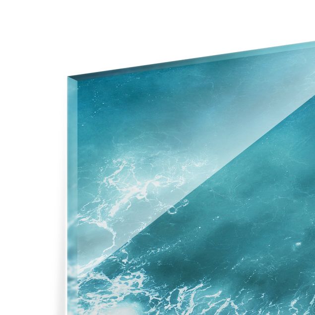 Glasschilderijen - The Ocean's Force
