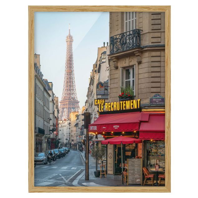 Ingelijste posters Streets Of Paris