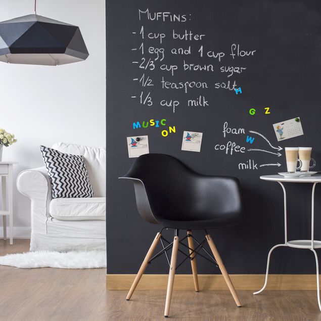 Magneetbordfolien Blackboard self-adhesive - Home Office