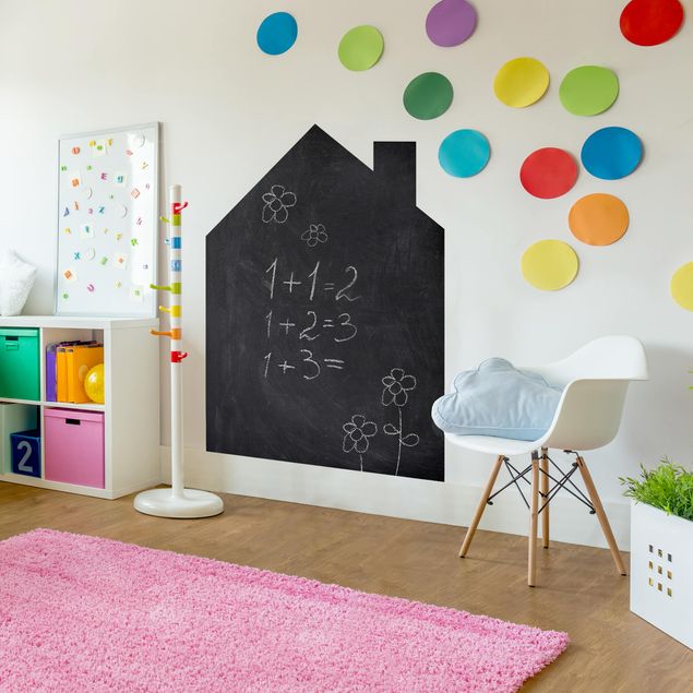 Zelfklevende krijtbordfolie Nursery - DIY Chalkboard Wallpaper