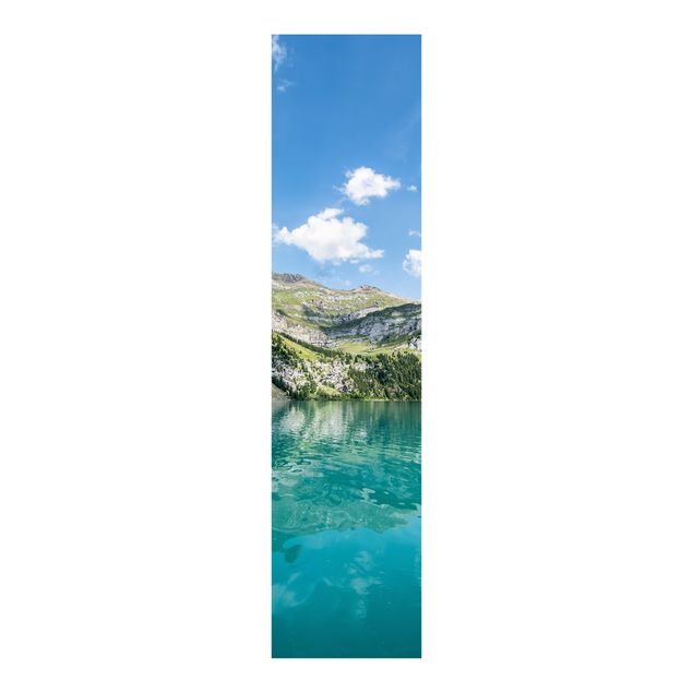 Schuifgordijnen Divine Mountain Lake